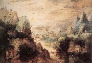 Landscape with Christ and the Men of Emmaus fdg